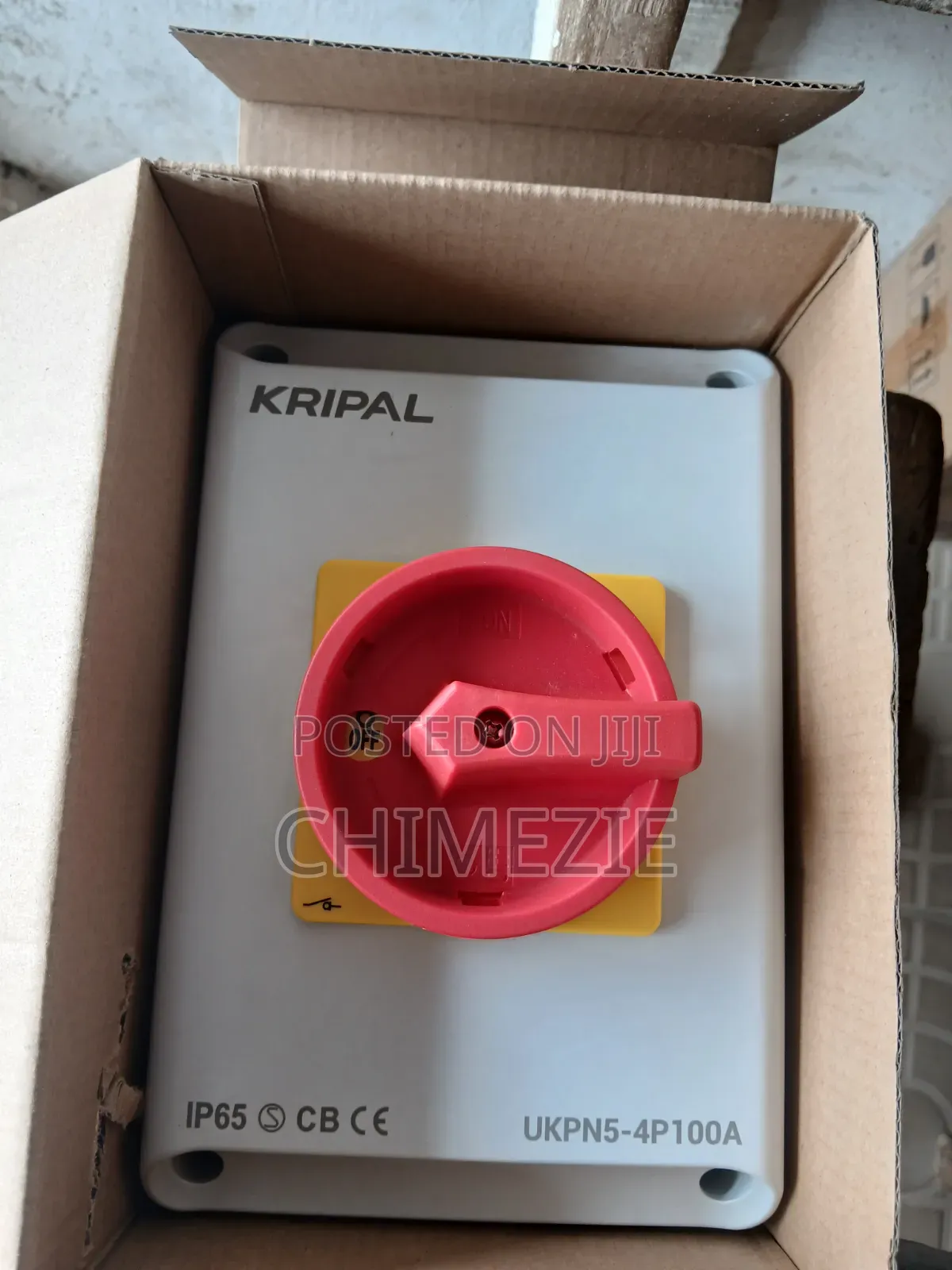 100A 4pole Isolator Switch/ Control Switch