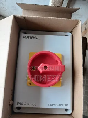 100A 4pole Isolator Switch/ Control Switch