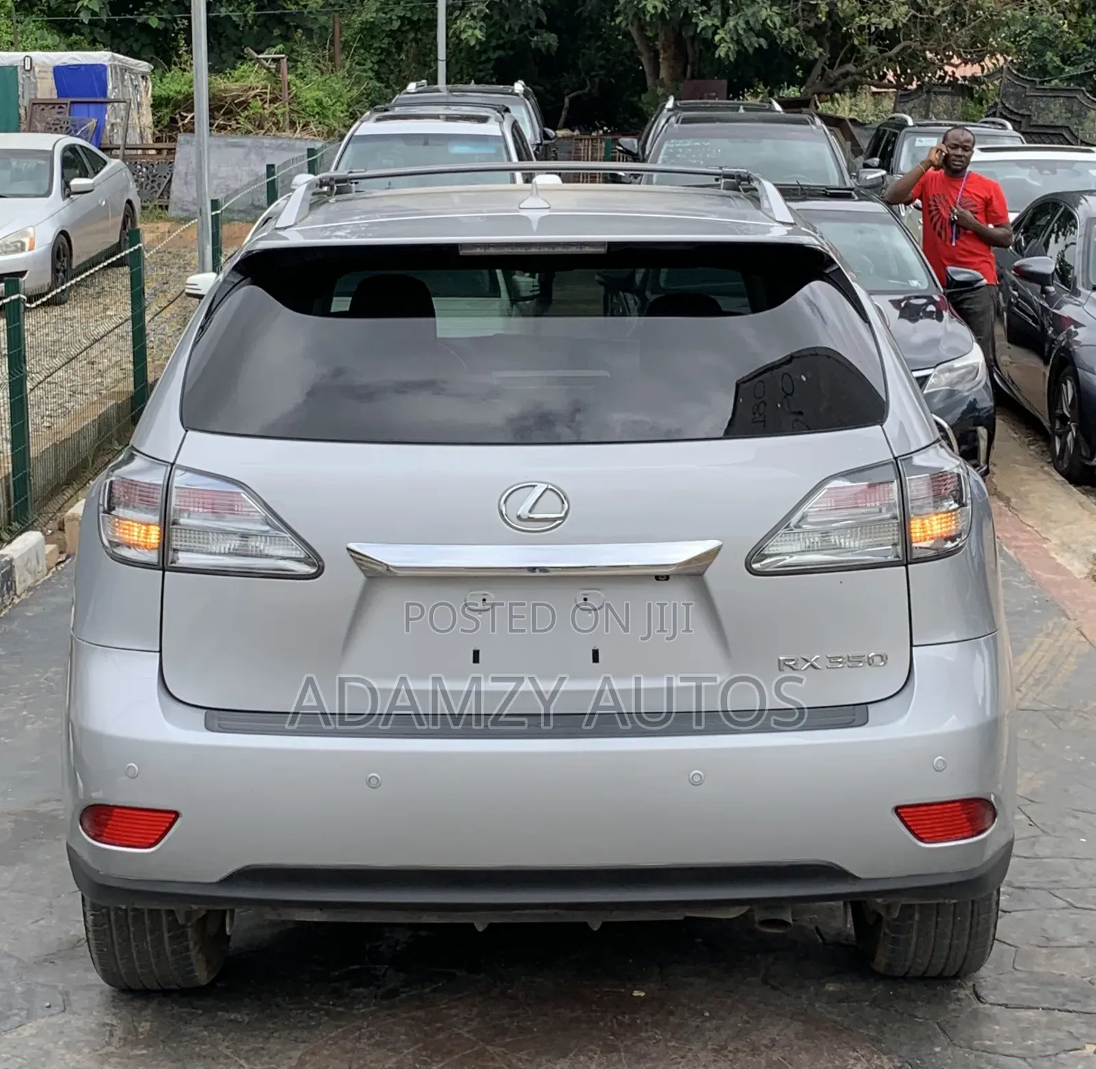 Lexus RX 2012 Silver