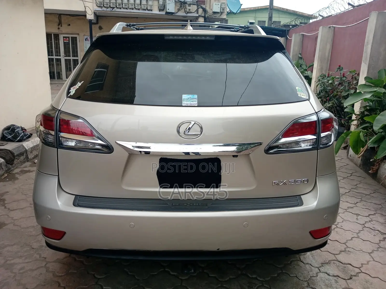 Lexus RX 2015 Gold