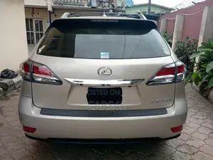 Lexus RX 2015 Gold