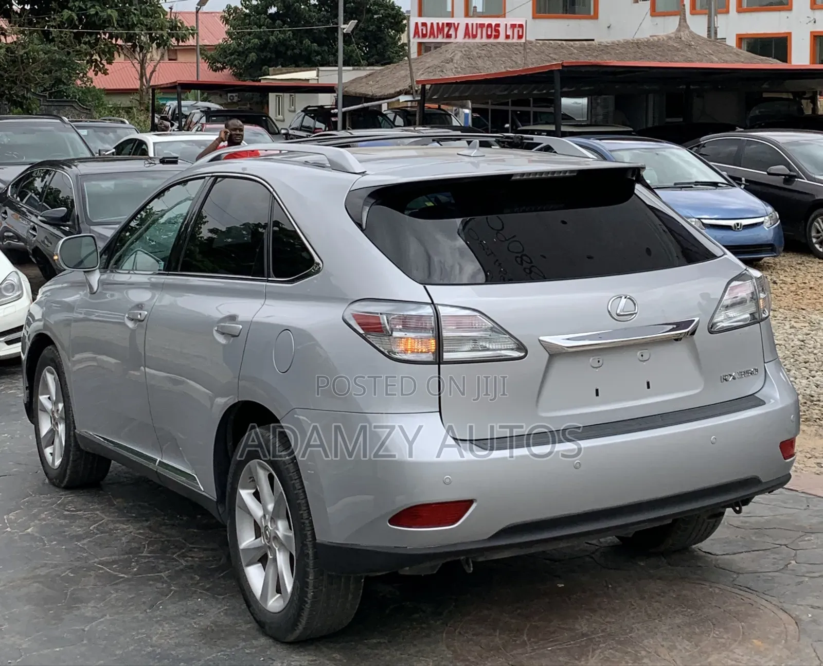Lexus RX 2012 Silver