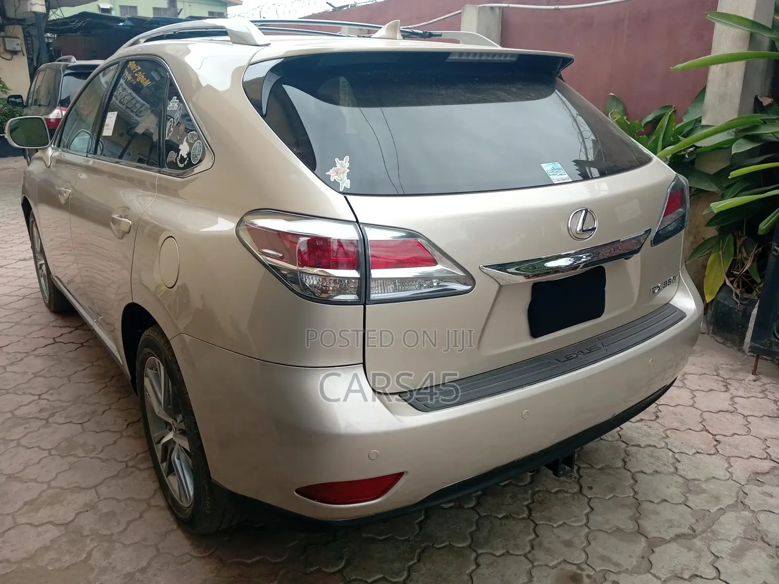 Lexus RX 2015 Gold