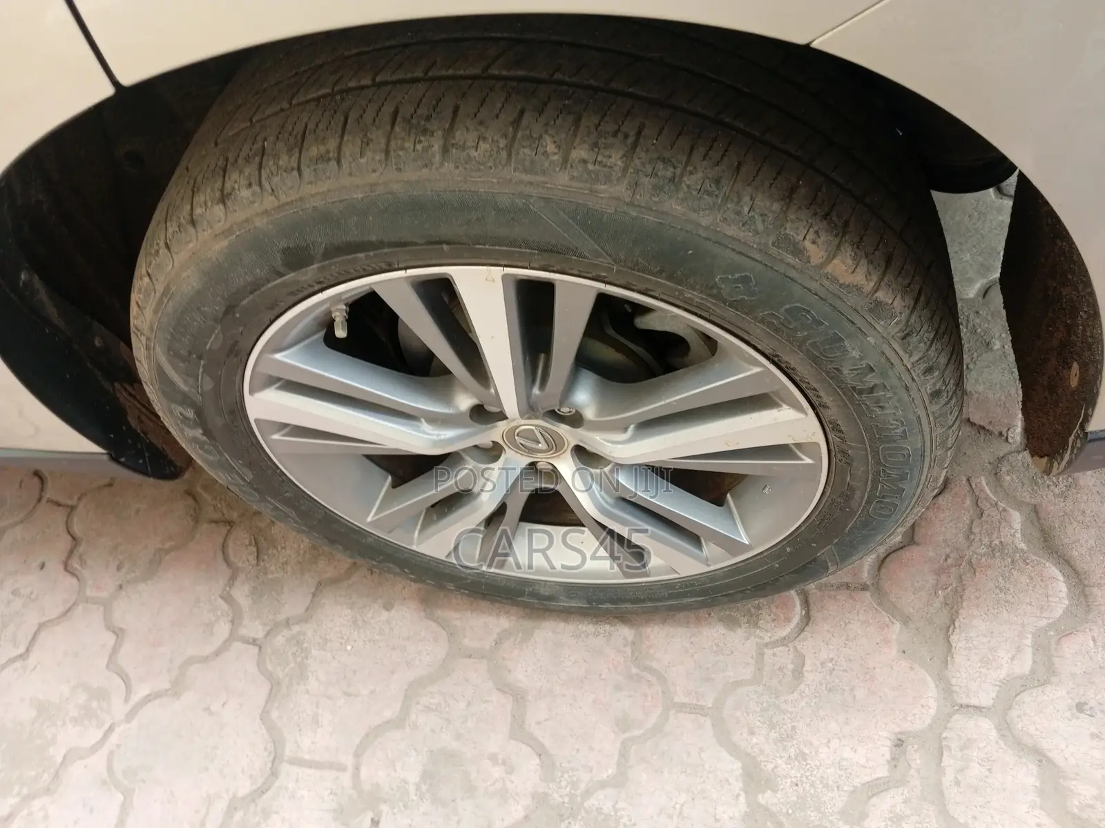 Lexus RX 2015 Gold