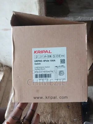100A 4pole Isolator Switch/ Control Switch