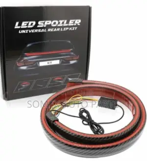 Universal Boot Spoiler Light