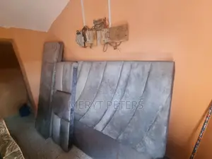 Bedframe, Mattress and Bedside Cupboards