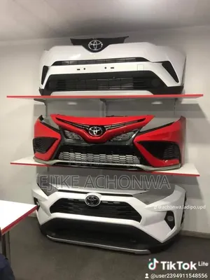 Toyota CHR 2018 Complete Front Bumper Available Now