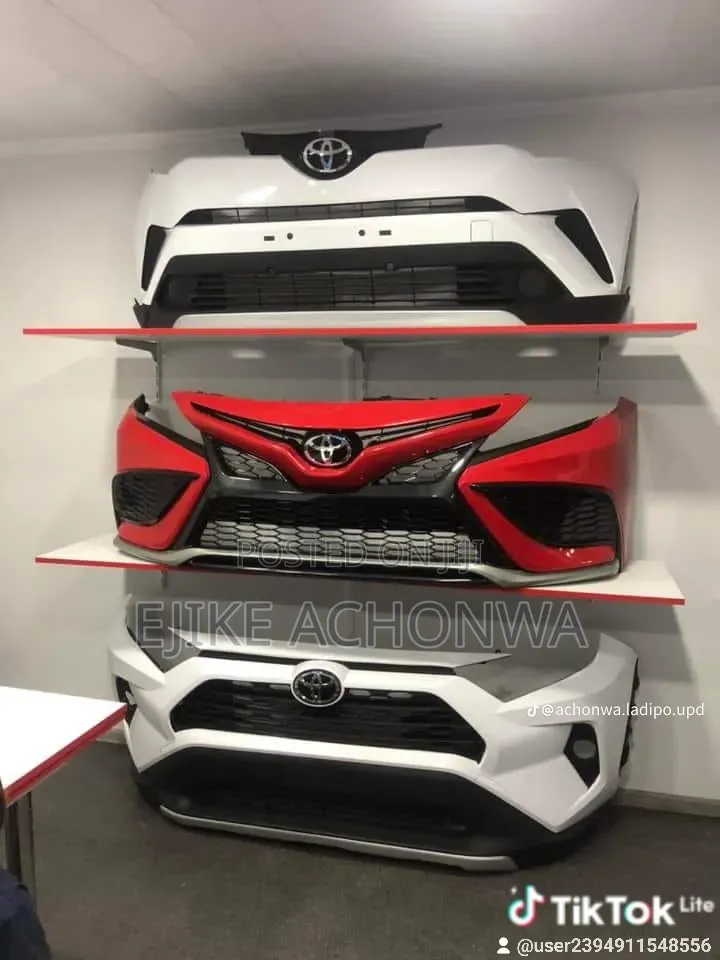Toyota CHR 2018 Complete Front Bumper Available Now
