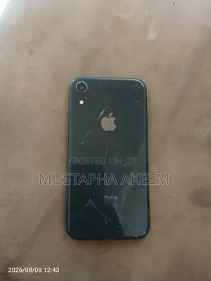 Apple iPhone XR 64 GB Black