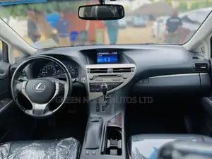 Lexus RX 350 F Sport AWD 2015 Gray