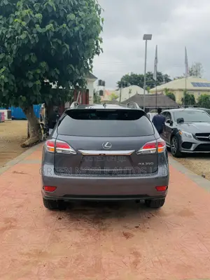 Lexus RX 350 F Sport AWD 2015 Gray