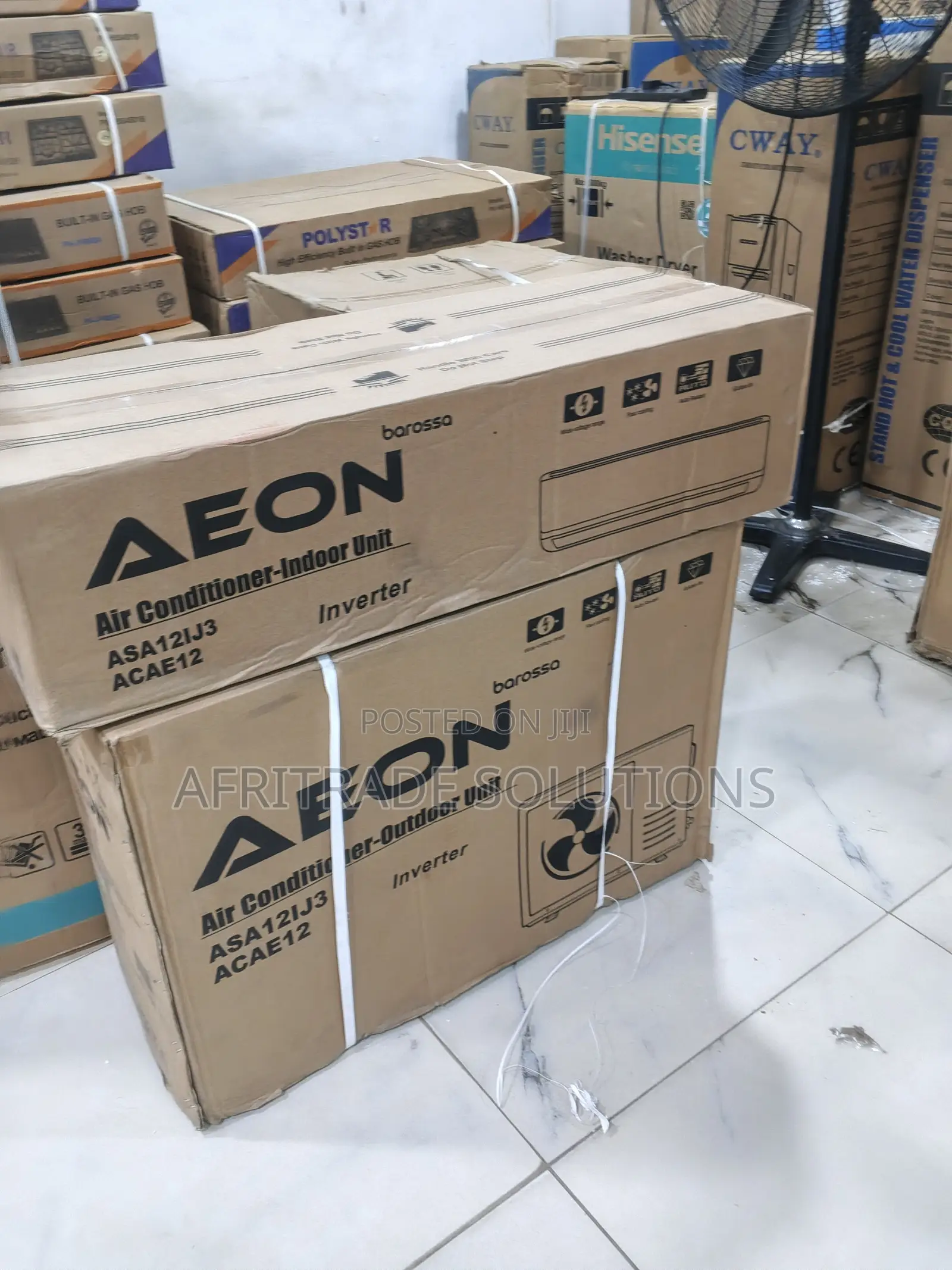 Aeon 1.5HP Split Inverter AC With Installation Kit