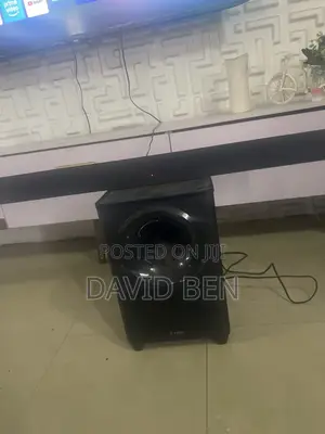 Home Theatre With Sound Bar 8 Months Used