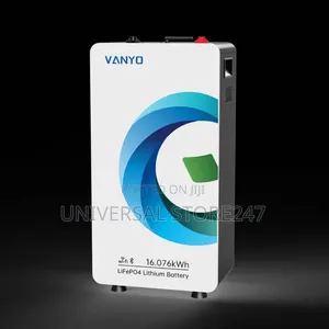 16.076kwh/48v Lithium Battery