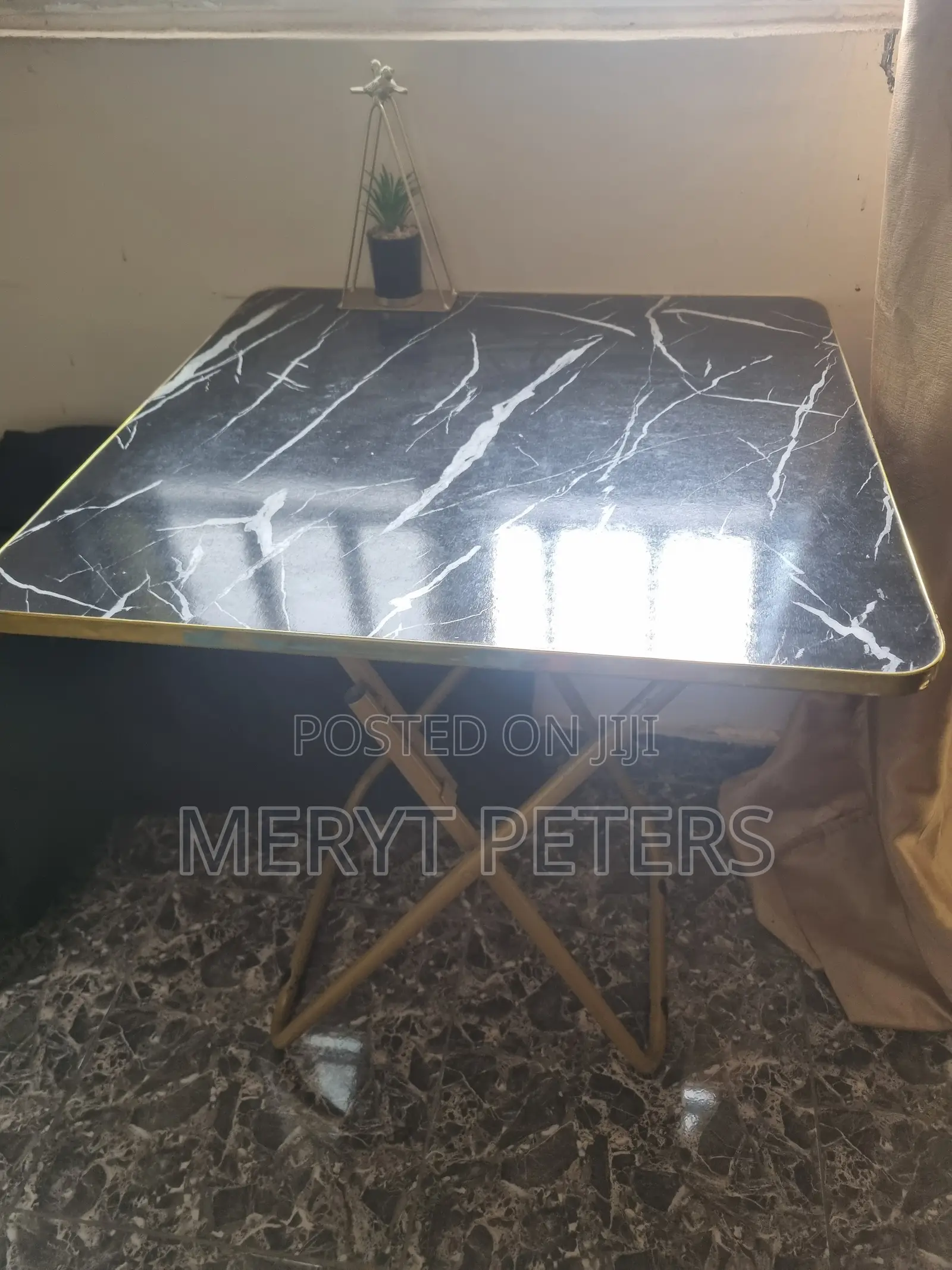Faux Marble Table