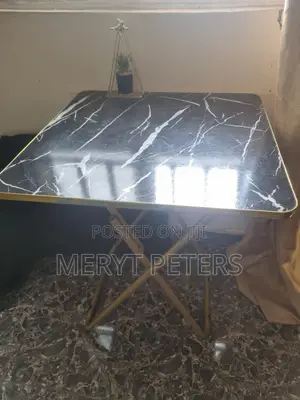 Faux Marble Table