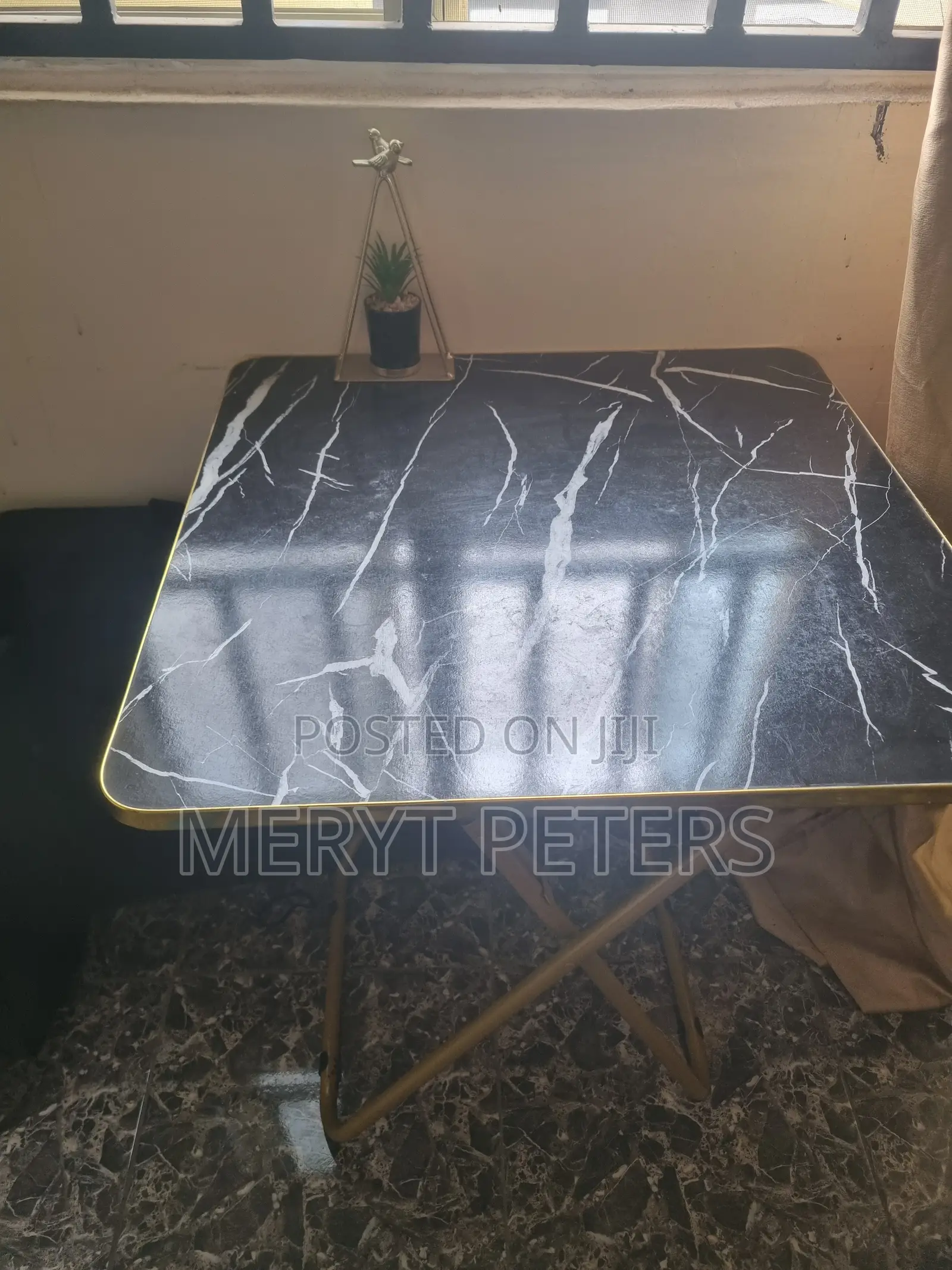 Faux Marble Table