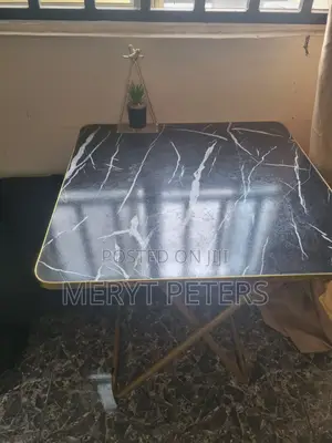 Faux Marble Table