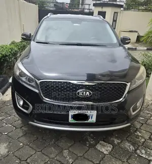 Kia Sorento 3.3L EX AWD 2017 Black