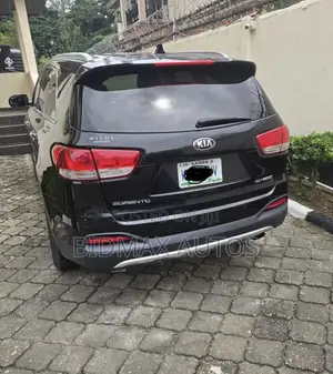 Kia Sorento 3.3L EX AWD 2017 Black