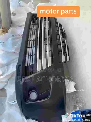 Toyota Highlander 2018 Model Front Bumper Available Now