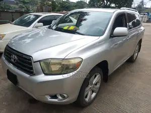 Toyota Highlander 2008 Silver
