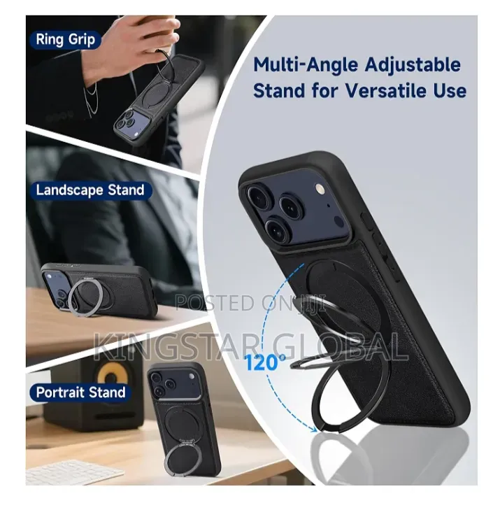 Leather Case for iPhone 17 Pro Max