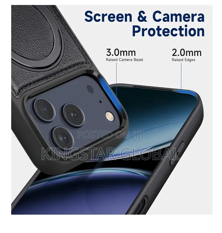 Leather Case for iPhone 17 Pro Max