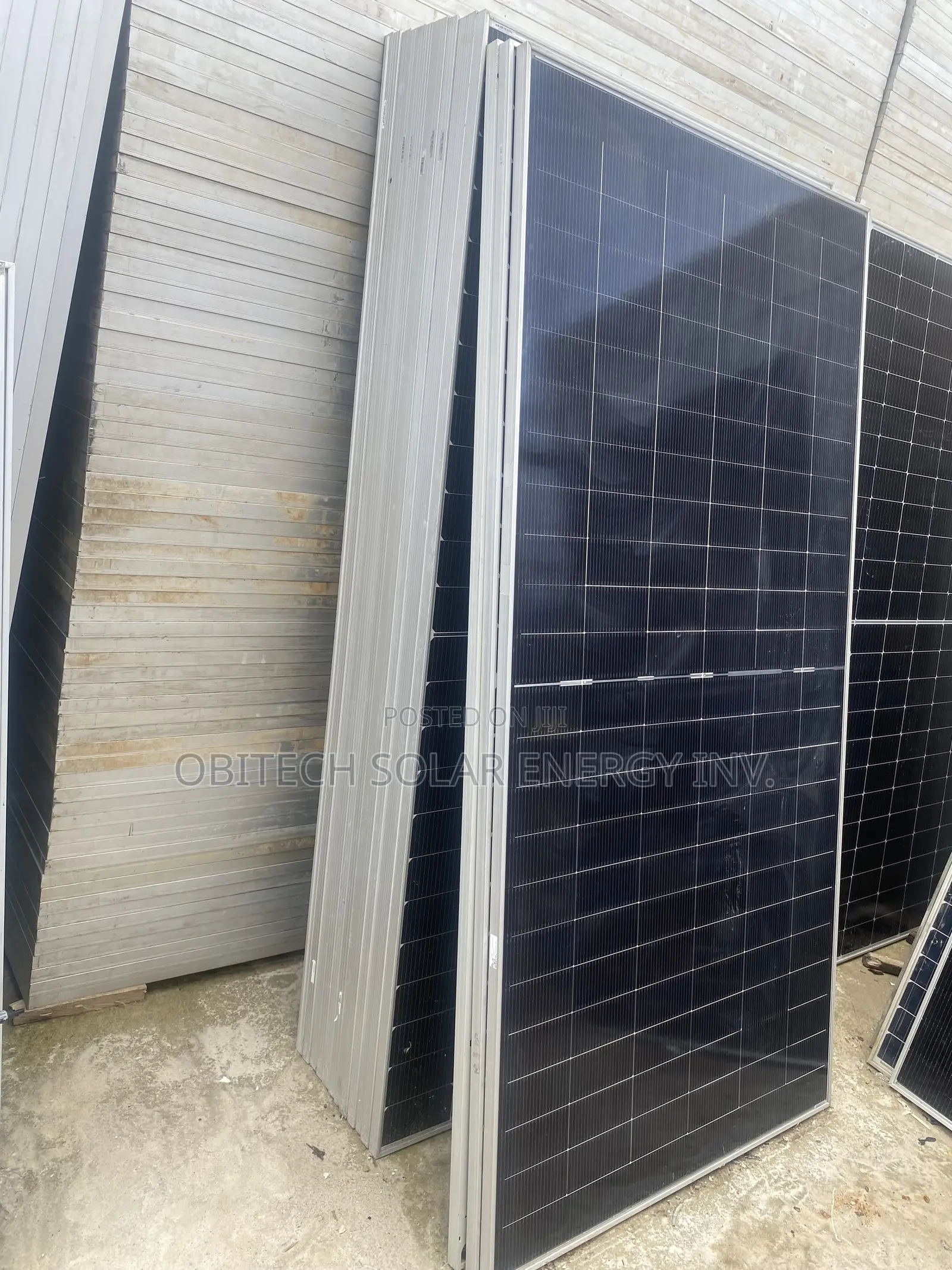 650W Bifacial Jinko Panel