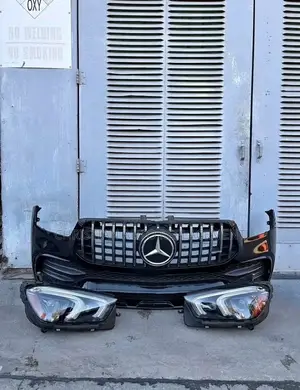 Mercedes-Benz GLE W167/V167 Facelift 2024–2025 Complete Front Bumper