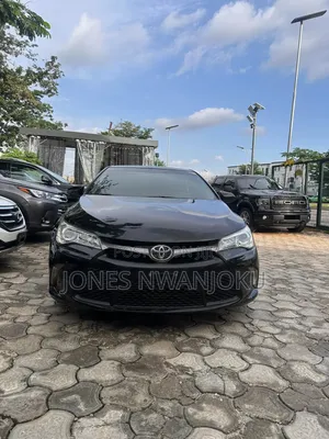 Toyota Camry 2015 Black