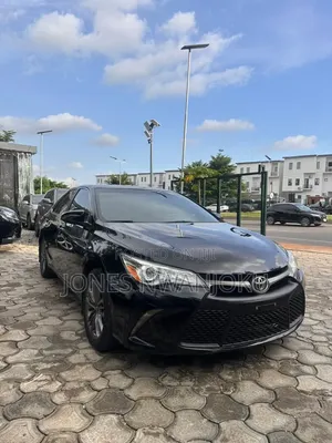 Toyota Camry 2015 Black