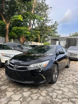 Toyota Camry 2015 Black