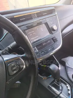 Toyota Avalon 2016 Black