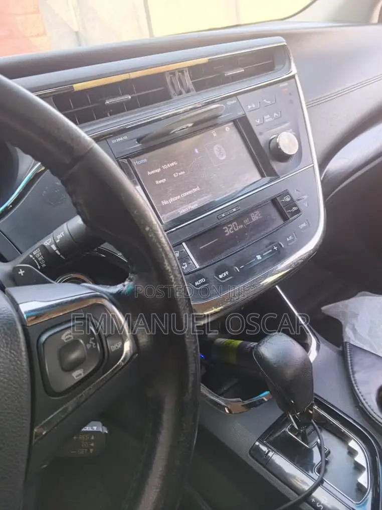 Toyota Avalon 2016 Black
