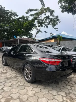 Toyota Camry 2015 Black