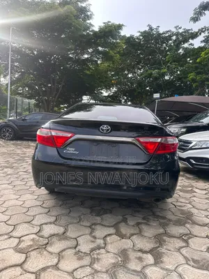 Toyota Camry 2015 Black