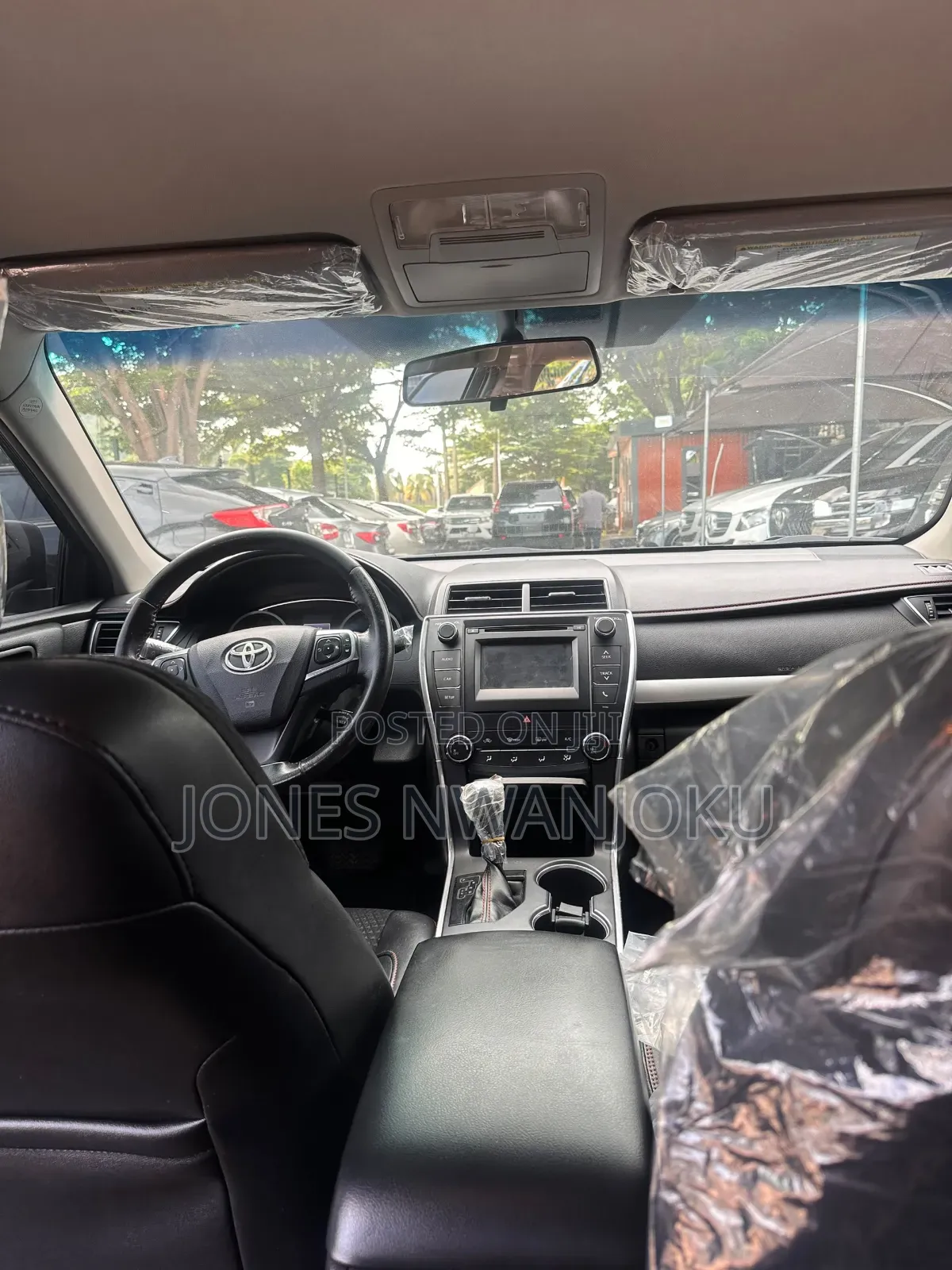 Toyota Camry 2015 Black