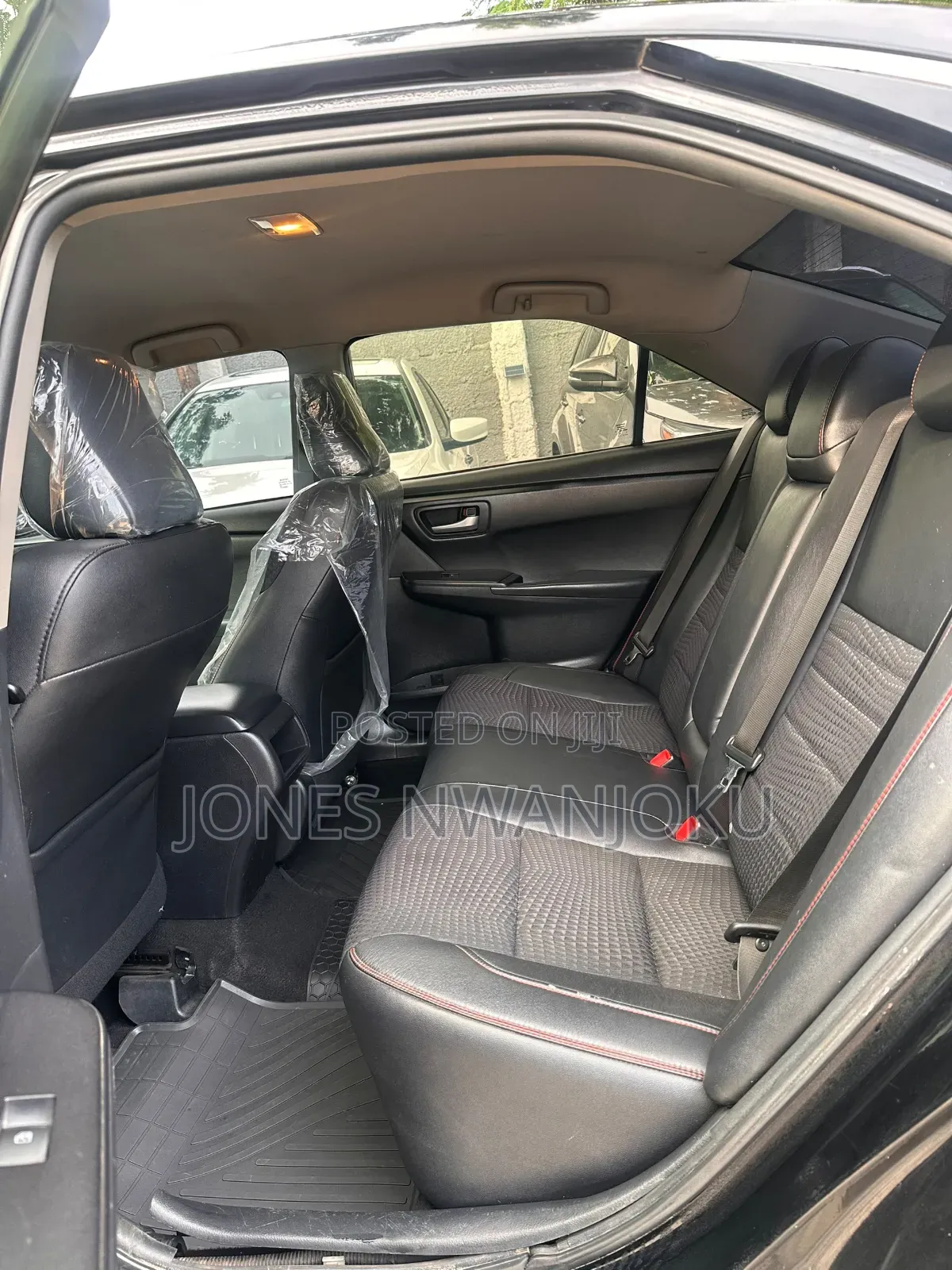 Toyota Camry 2015 Black