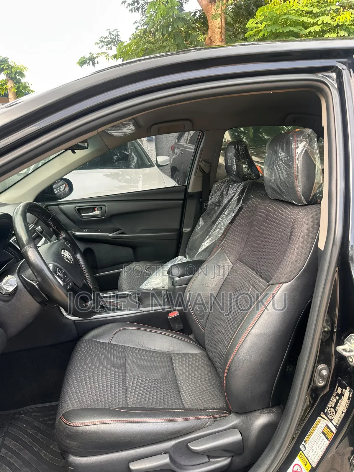 Toyota Camry 2015 Black
