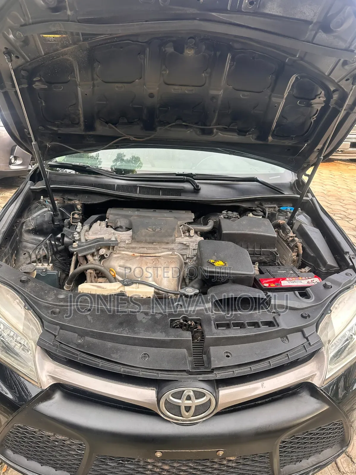 Toyota Camry 2015 Black