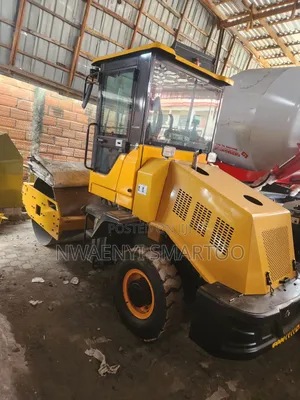 Driving 5ton Road Roller Machine