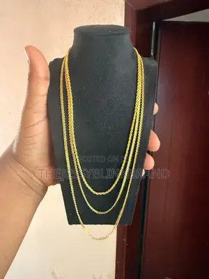 Gold Replica 3 in 1 Layered Necklace