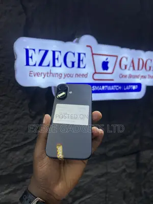 Apple iPhone 16 256 GB Black