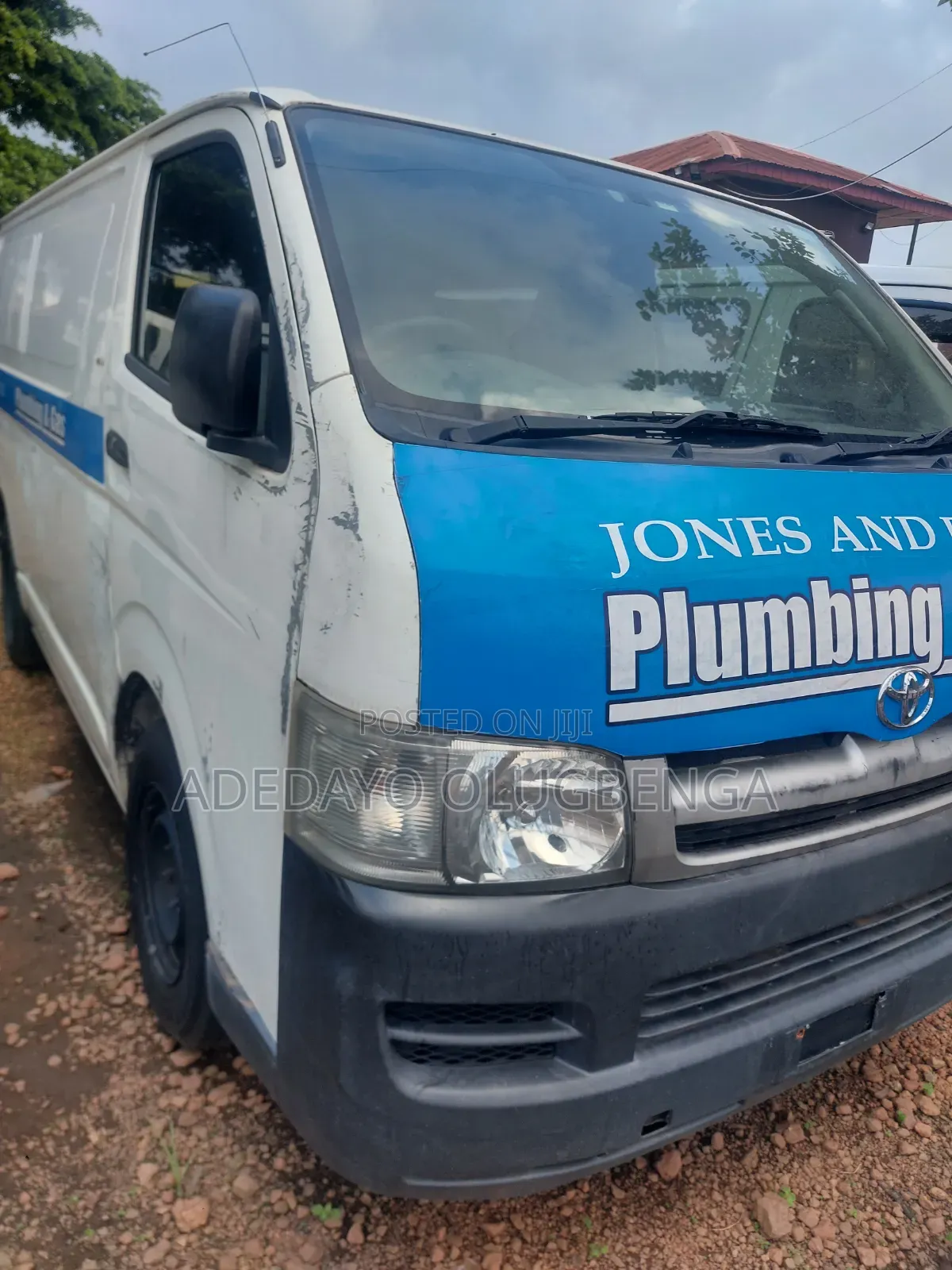 Toyota HiAce 2006 White