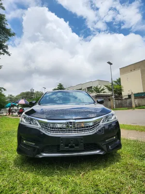 Honda Accord 2016 Black