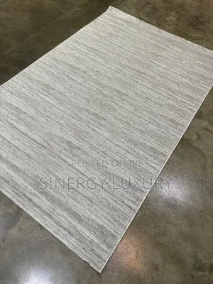 5x7fts L.gray Turkish Premium Rug