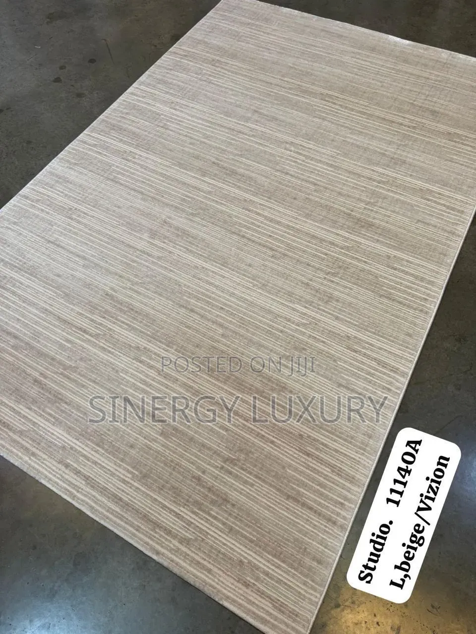 5x7fts L.gray Turkish Premium Rug