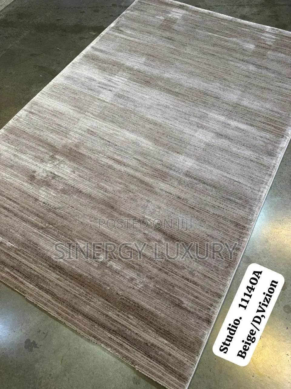 5x7fts L.gray Turkish Premium Rug